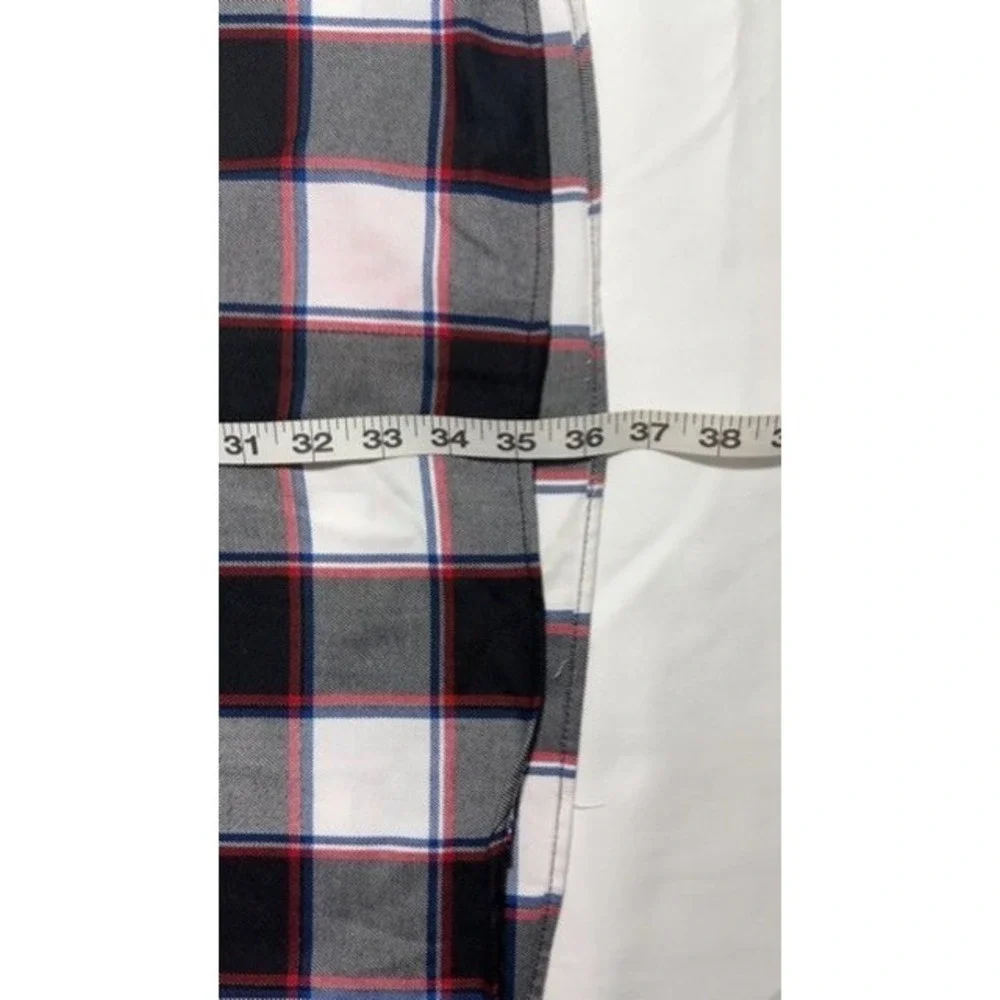 Dixxon/JLHD HD Colab Boat Tail Flannel Men's‎ 5XL Red White Blue Black Plaid - Picture 6 of 7